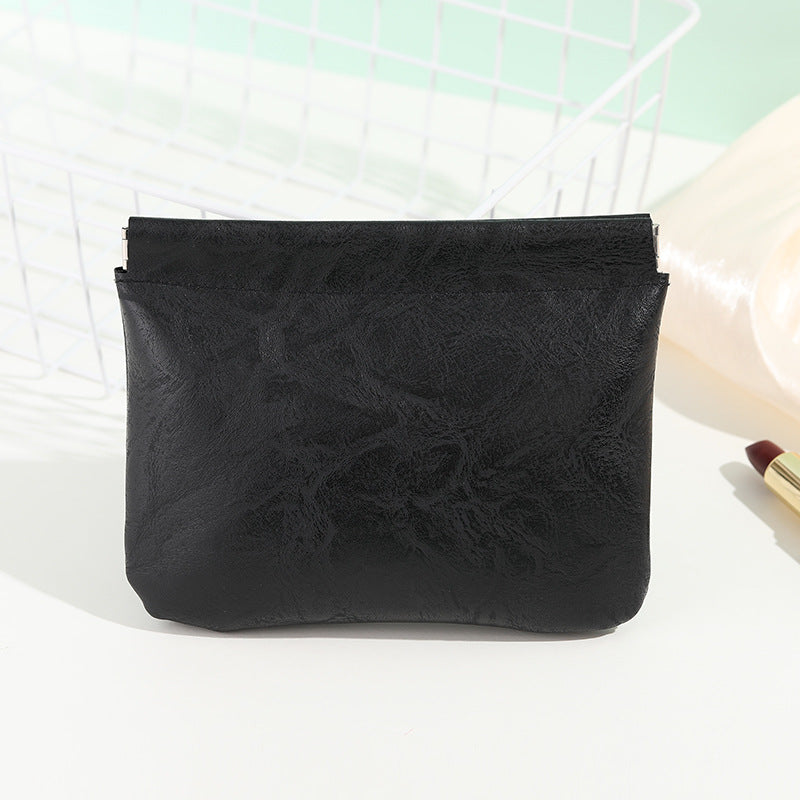 Automatic closing data cable, earphone portable storage bag, lipstick key, cosmetics portable small bag, - SJB-DIAMOND ELITES