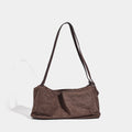 Vintage matte hobo bag, large capacity pillow bag, commuter versatile shoulder crossbody bag - SJB-DIAMOND ELITES