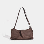 Vintage matte hobo bag, large capacity pillow bag, commuter versatile shoulder crossbody bag - SJB-DIAMOND ELITES