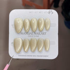 1026- Handmade press on nails fake nails removable