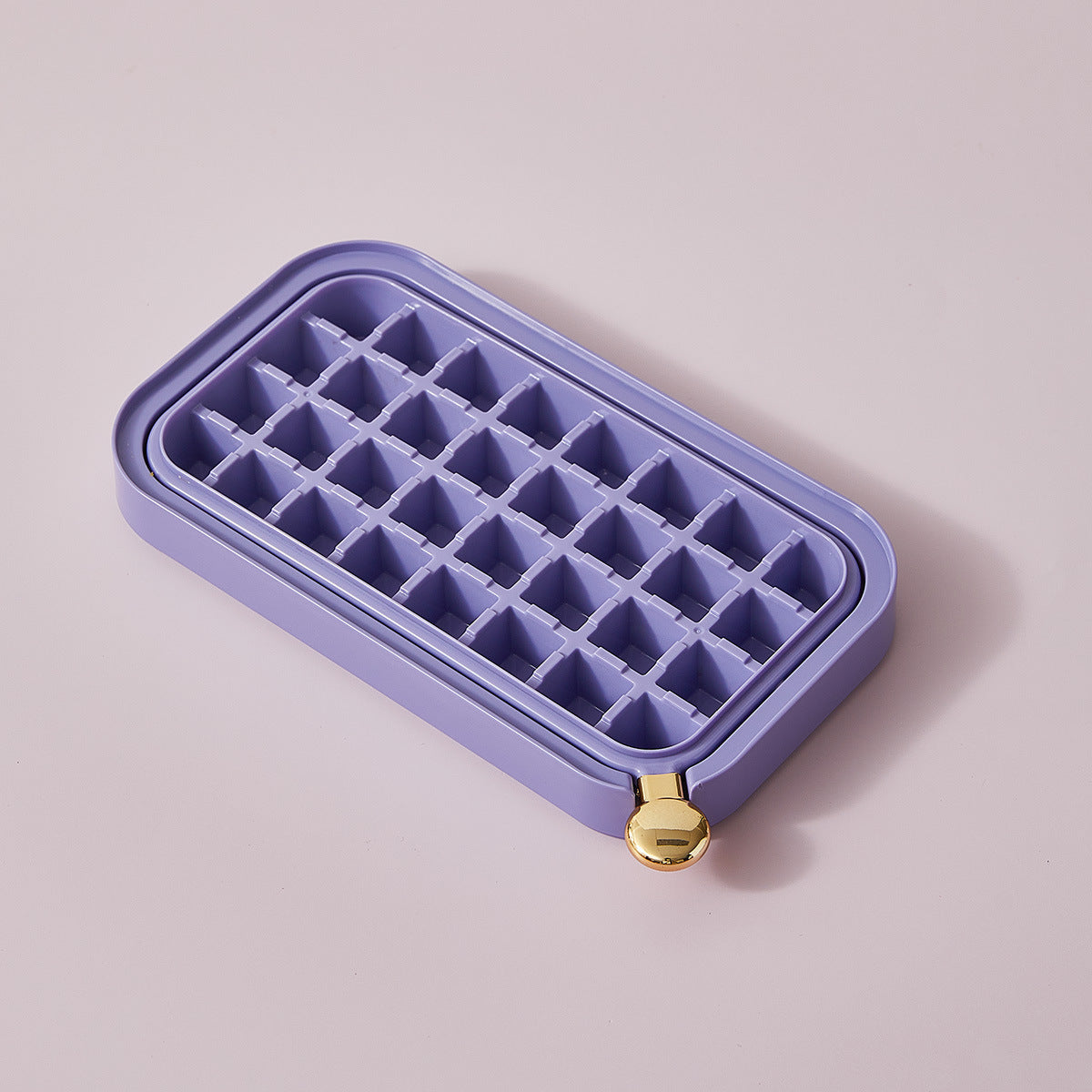 Food Grade Press Ice Box Flip One-click Ice Tray Pi-Mart