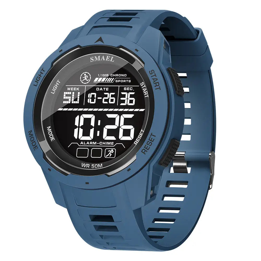 Electronic Watch LED Luminous Digital Display Outdoor Sports
