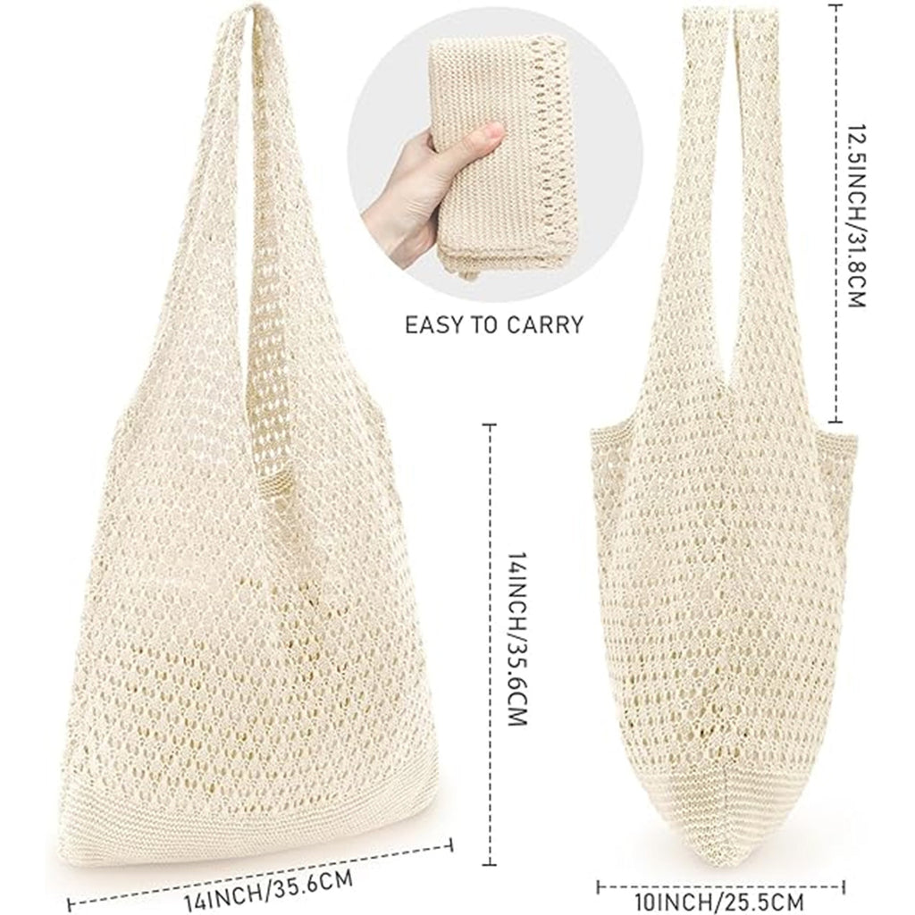 Hobo bags for women,Knitted Bags, Hollow Bags, Knitted Bags Shoulder Bags Women, Slouchy Bags,Hobo Shoulder Bag, - SJB-DIAMOND ELITES