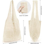 Hobo bags for women,Knitted Bags, Hollow Bags, Knitted Bags Shoulder Bags Women, Slouchy Bags,Hobo Shoulder Bag, - SJB-DIAMOND ELITES