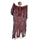 Halloween Haunted House Porch Yard Dress Up Scary Spider Web Cotton Suit Scary Hanging Ghost Decoration Blood Veil Little Hanging Ghost - SJB-DIAMOND ELITES