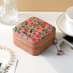 Retro Portable Travel Jewelry Storage Box, Jewelry Box, Compact Ring Storage Box, Jewelry Box, Sewing Box - SJB-DIAMOND ELITES