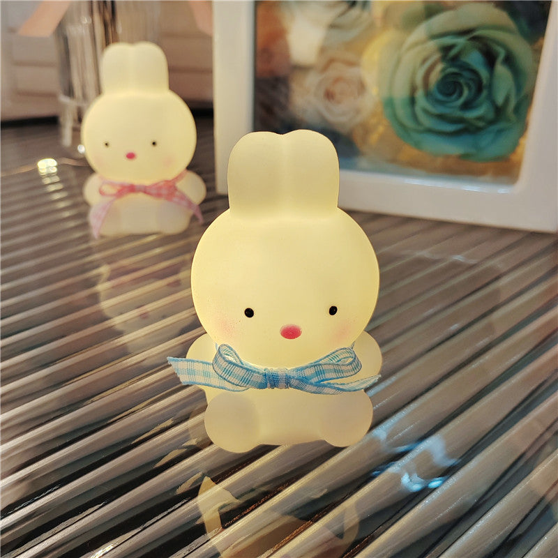Cartoon Luminous Toy Children Cute Led Small Night Lamp Pi-Mart