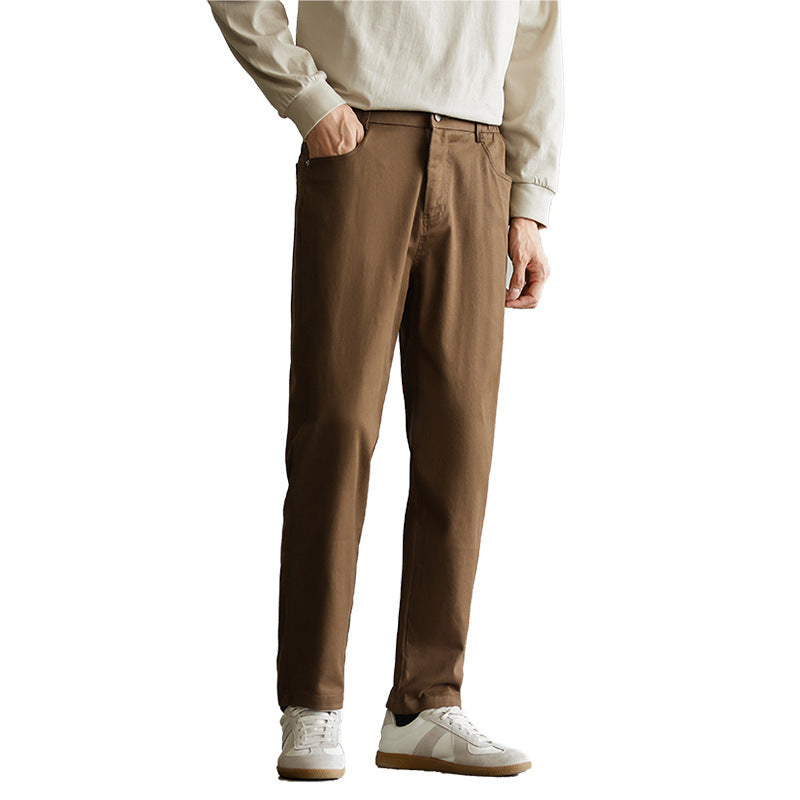 American-style Heavy Stretch Jeans Men Lootquake LLC