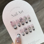 1022- Handmade press on nails fake nails removable