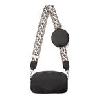 Shoulder crossbody bag, cute adjustable multifunctional small crossbody bag, wide shoulder strap crossbody bag 2 in 1 - SJB-DIAMOND ELITES