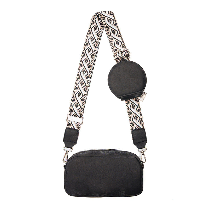 Shoulder crossbody bag, cute adjustable multifunctional small crossbody bag, wide shoulder strap crossbody bag 2 in 1 - SJB-DIAMOND ELITES