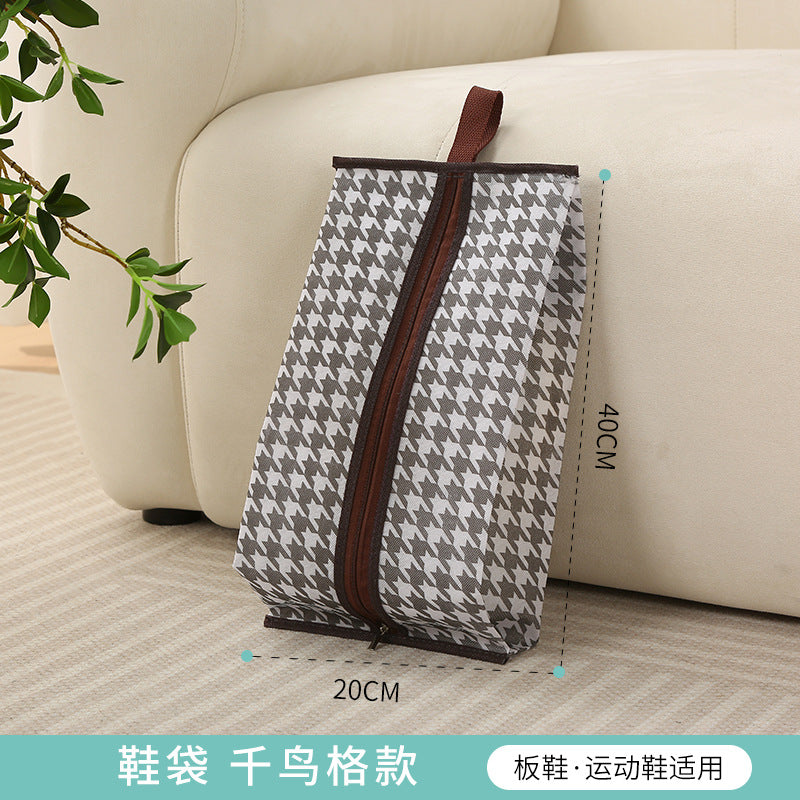 shoe storage bag, multi-functional tote transparent shoe bag, dust-proof and moisture-proof shoe bag, long boots and short boots protective bag. - SJB-DIAMOND ELITES