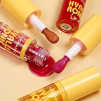 6 Colors Transparent Hyaluronic Acid Lip Balm Gloss Pi-Mart