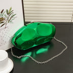 Shinny Acrylic Bag, Dinner Shoulder Crossbody Bag, Clutch Purse evening , Prom Bag, Party Purse, Prom Bags Clutch, - SJB-DIAMOND ELITES