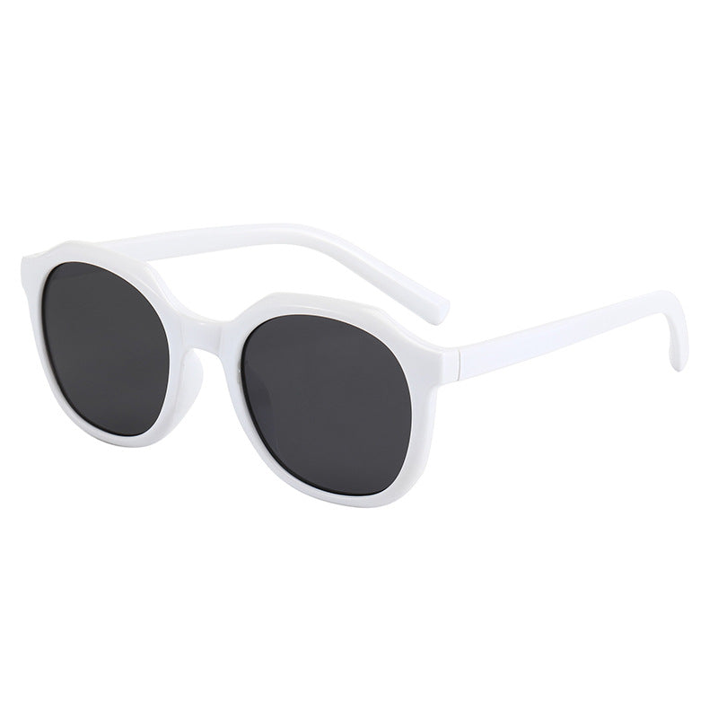 Round Big Frame Sunglasses for Women - Fashion Retro Sun Glasses - SJB-DIAMOND ELITES