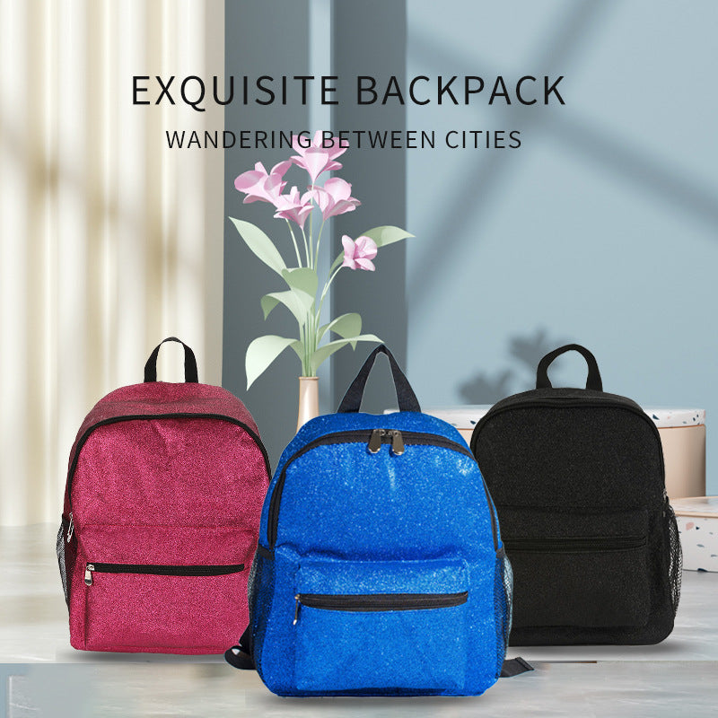 Casual backpack student, school bag, street stylish outdoor travel backpack purse, business travel portable backpack - SJB-DIAMOND ELITES