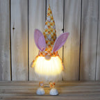 Easter Lights Faceless Baby Doll Decorations Pi-Mart