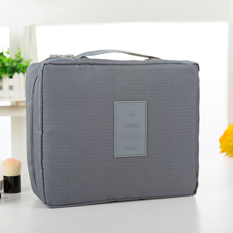 Cosmetic Bags,Cosmetic bag portable, travel storage bag, portable double-layer women's travel bag, men's travel toilet bag - SJB-DIAMOND ELITES