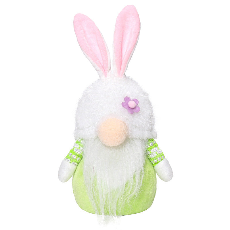 Luminous Easter Rabbit Faceless Baby Doll Pi-Mart