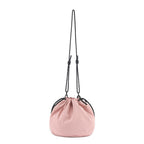 Bucket Bag stylish, Dual Drawstring Crossbody Bag Men's, Outdoor Sports and Leisure Bag