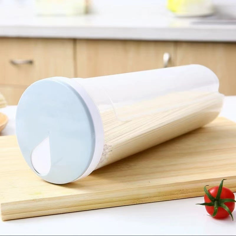 Round Noodles Kitchen Storage Box Sealed Pi-Mart