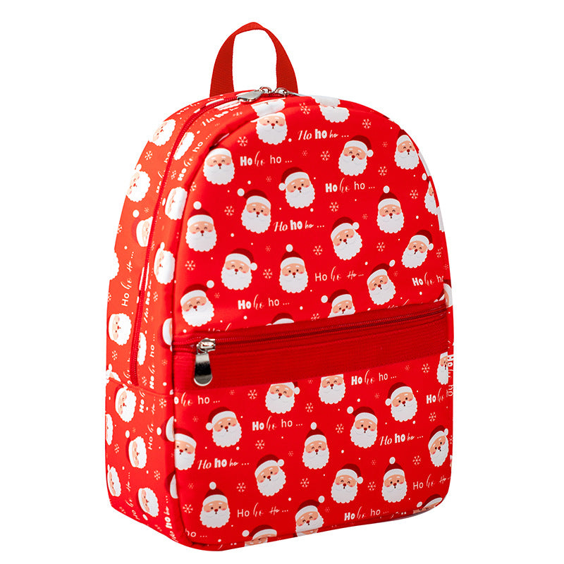 Nylon waterproof printed backpack, stylish large capacity women's travel backpack purse, storage backpack, - SJB-DIAMOND ELITES