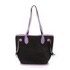 Ladies printed shoulder bag, versatile large capacity casual tote bag, big shoulder hobo bag - SJB-DIAMOND ELITES