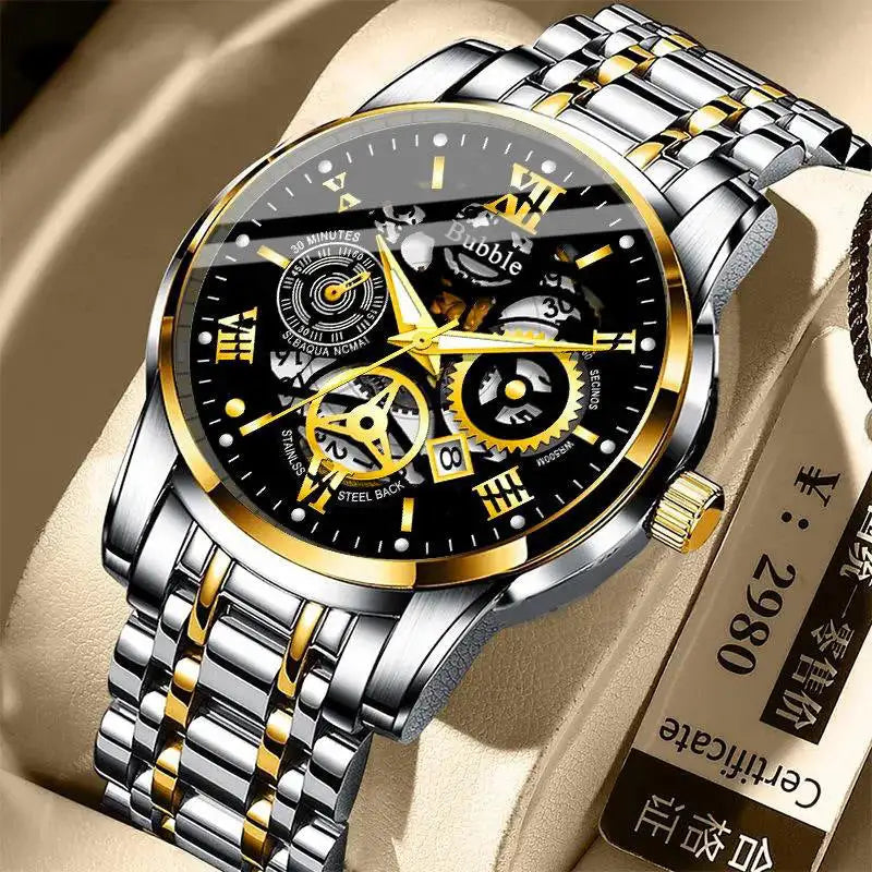 High-end Affordable Luxury All-match Automatic Quartz Watch Lootquake LLC