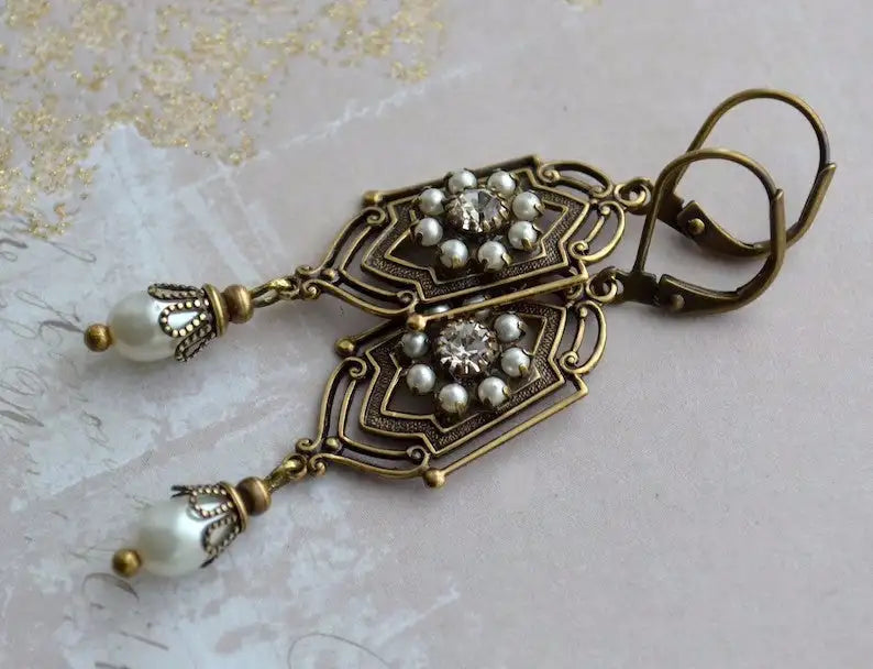 European And American Retro Earring Pendant For Ladies Lootquake LLC