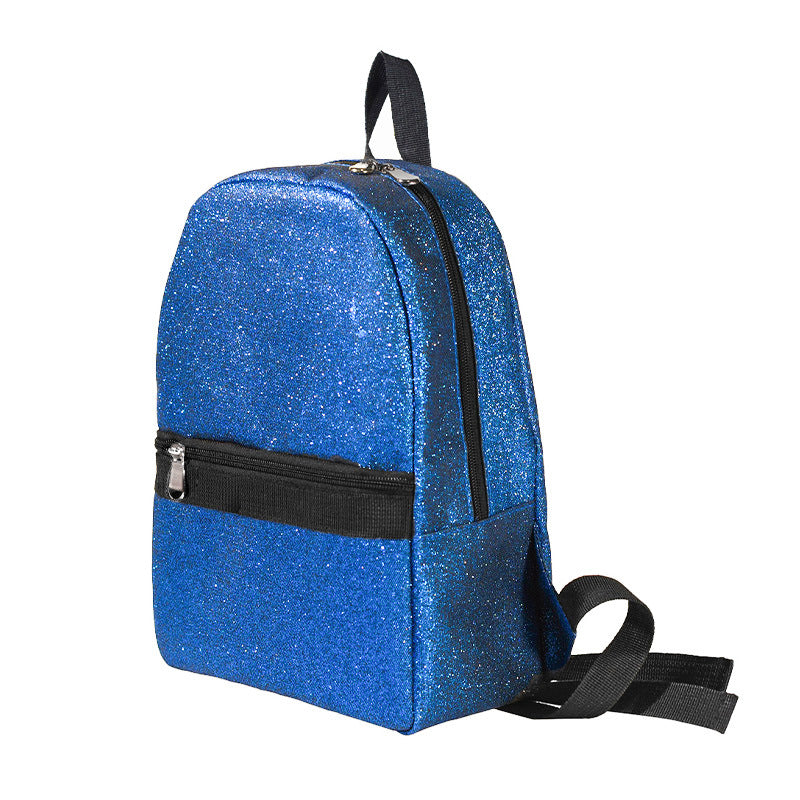 Children's double shoulder small schoolbag, outdoor sports and leisure light backpack purse, book storage travel backpack - SJB-DIAMOND ELITES