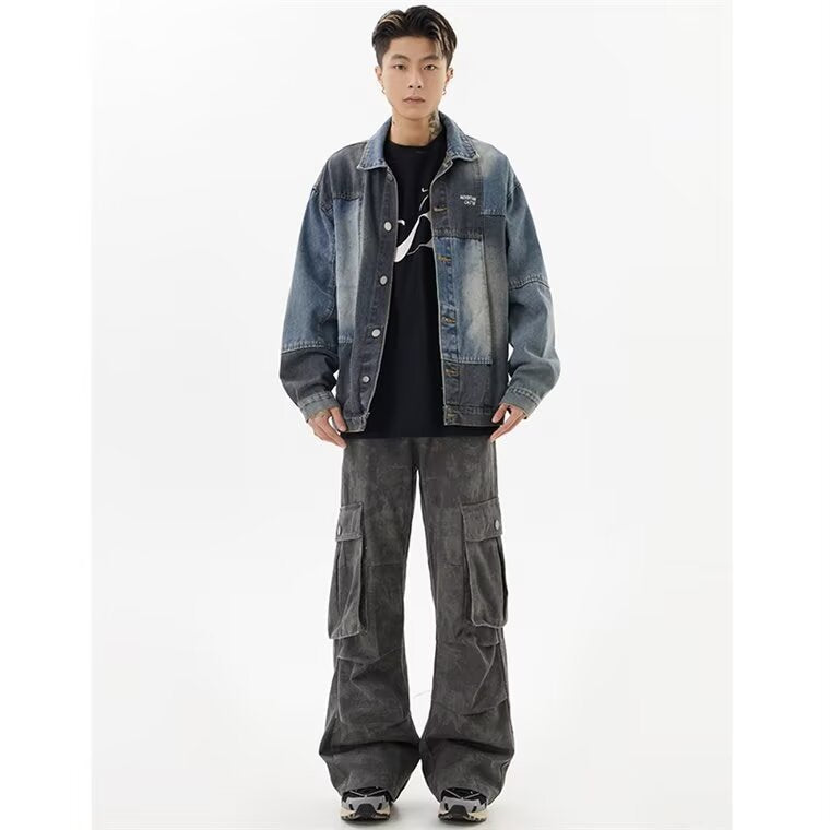 High Street Pu Shuai Camouflage Slacks Male Autumn Trousers Lootquake LLC