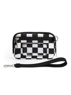 Transparent PVC Card Bag – Portable Wrist Bag for Bank Card & Change Storage