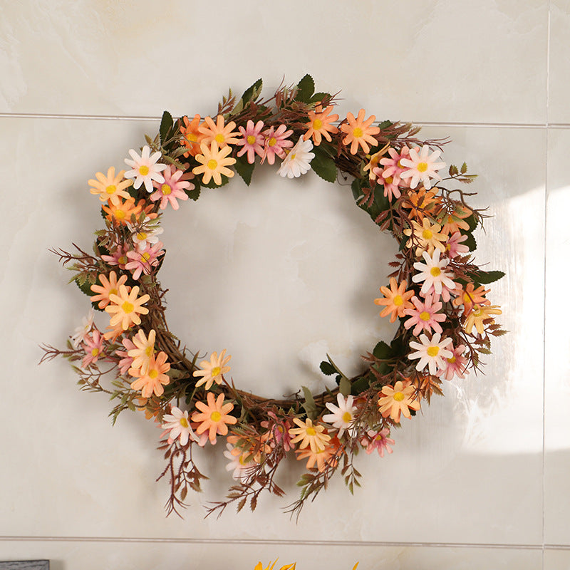 Emulational Flower Decoration Pendant Home Festival Pi-Mart
