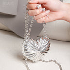 Heart Shaped Mini Purse, Evening Bags for Women Formal, Clutch Purse