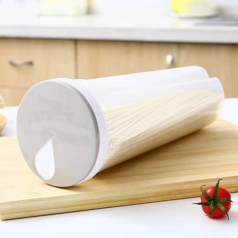 Round Noodles Kitchen Storage Box Sealed Pi-Mart