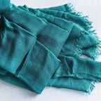 Cotton Tassel Hijab | Crepe Tassel Hijab (MH086)