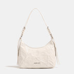 Design hobo underarm bag, female hobo crossbody bag, pleated hobo handbag, shoulder bag - SJB-DIAMOND ELITES