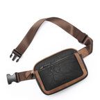 Women's Belt Bag – Mini Portable Crossbody Fanny Bag with Adjustable Shoulder Strap, Faux Leather Waist Bag for Travel & Sports – Stylish and Functional - SJB-DIAMOND ELITES
