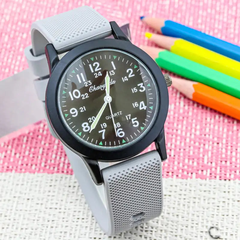 Luminous Needle Waterproof Transparent Digital Electronic Watch Lootquake LLC