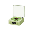 Retro Alarm Clock Bluetooth Speaker Wireless Pi-Mart