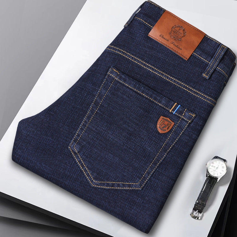 Loose Elastic Middle-aged Casual Long Pants Lootquake LLC