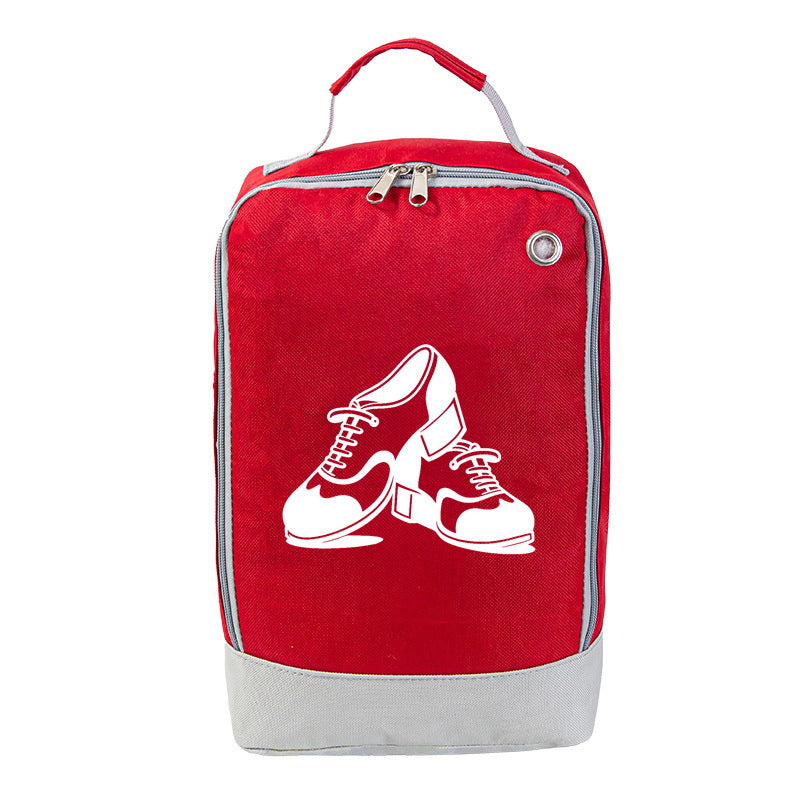 Portable tote Oxford cloth shoe bag, travel business shoe storage bag, household shoe bag, anti-dirty, mildew and dust bag - SJB-DIAMOND ELITES
