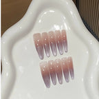 1033- Handmade press on nails fake nails removable