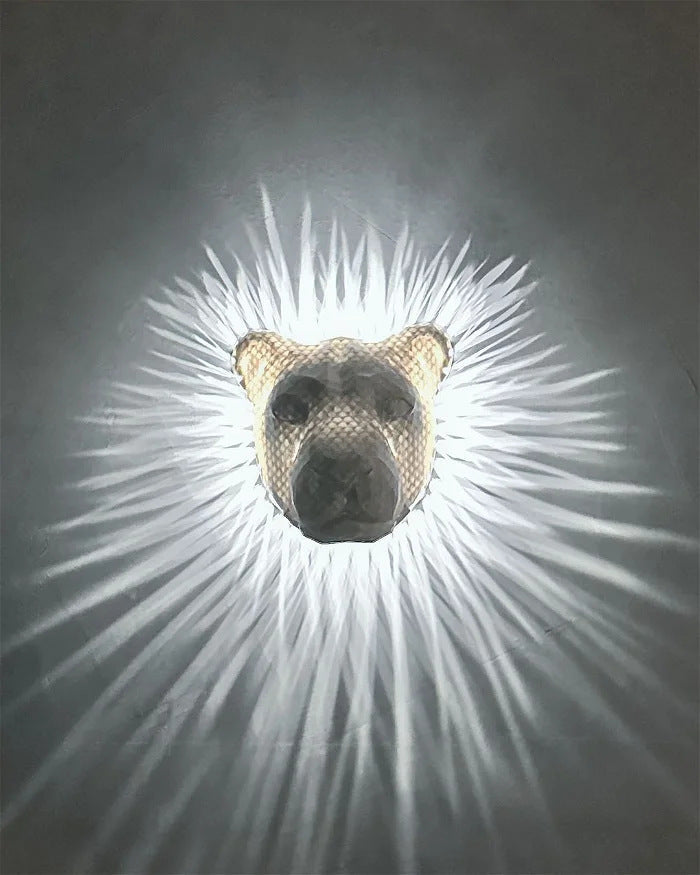 T Animal LED Sleep Small Night Lamp Wall Pi-Mart