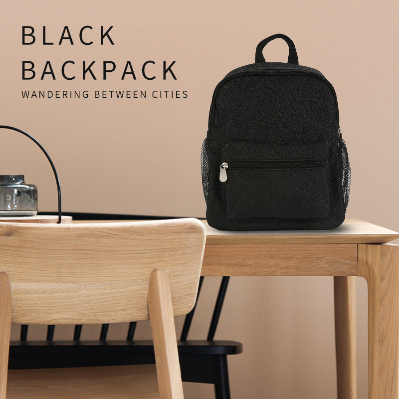 Casual backpack student, school bag, street stylish outdoor travel backpack purse, business travel portable backpack - SJB-DIAMOND ELITES