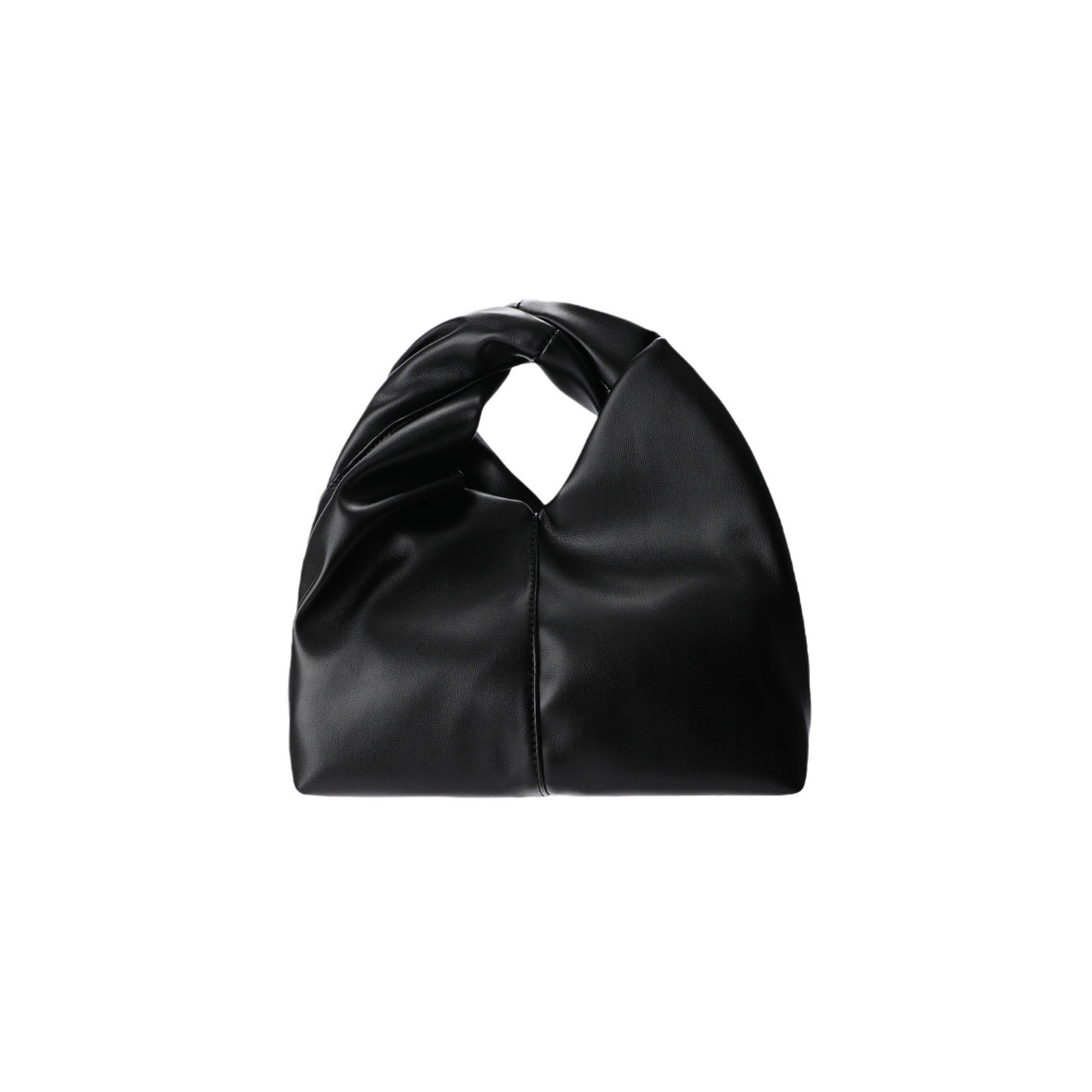 Summer cloud bag, women's armpit bag, Tote handbag small, pleated soft leather tote bag - SJB-DIAMOND ELITES
