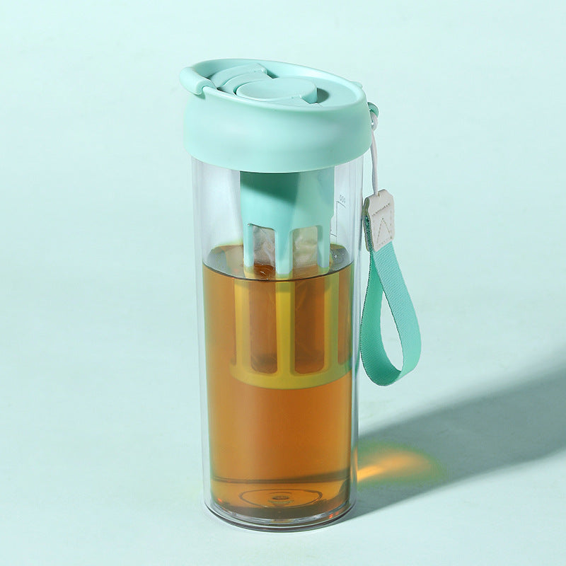 Cold Extraction Coffee Cup Portable Tea Water Separation Water Cup Pi-Mart