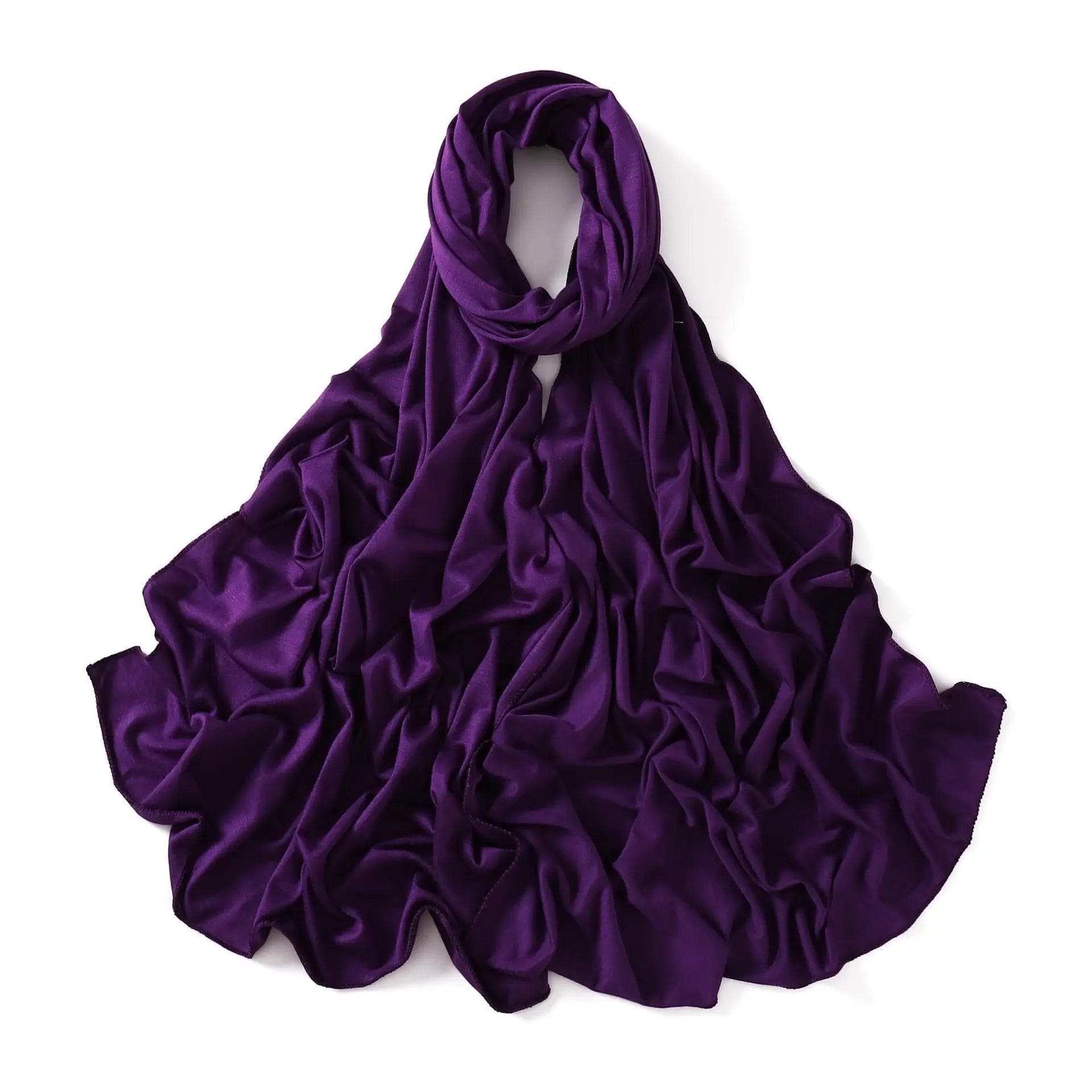 Premium soft touch jersey hijabs (MH025) - SJB-DIAMOND ELITES