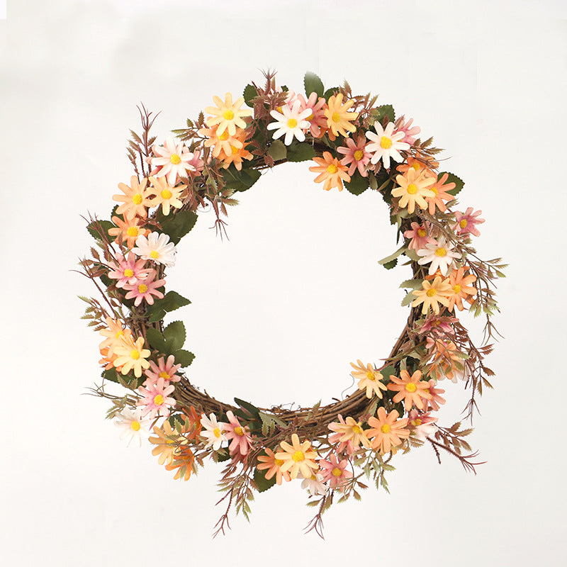 Emulational Flower Decoration Pendant Home Festival Pi-Mart