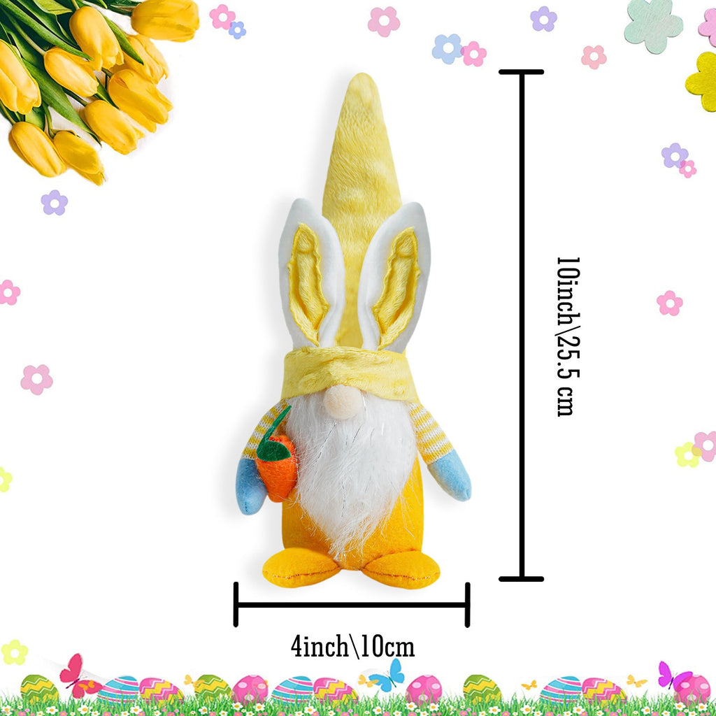 Easter Faceless Elderly Doll Ornaments Atmosphere Layout Pi-Mart
